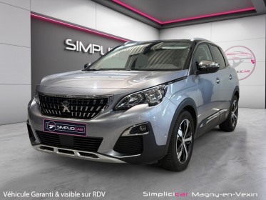 Peugeot 3008 1.6 bluehdi 120ch ss eat6 crossway occasion simplicicar magny-en-vexin simplicicar simplicibike france