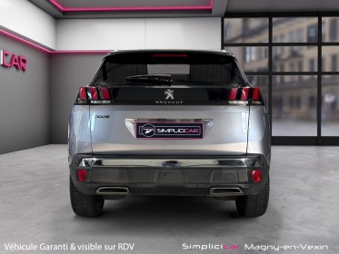 Peugeot 3008 1.6 bluehdi 120ch ss eat6 crossway occasion simplicicar magny-en-vexin simplicicar simplicibike france