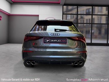 Audi s3 sportback tfsi 310 s tronic 7 quattro/garantie 12 mois/full/ carplay/cam2rade recul/interieur cuir occasion montreuil...