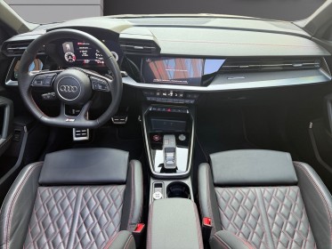 Audi s3 sportback tfsi 310 s tronic 7 quattro/garantie 12 mois/full/ carplay/cam2rade recul/interieur cuir occasion montreuil...