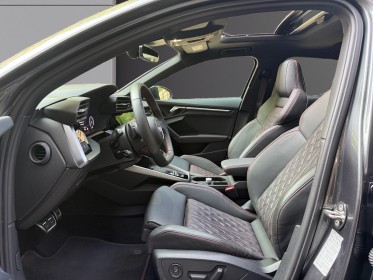 Audi s3 sportback tfsi 310 s tronic 7 quattro/garantie 12 mois/full/ carplay/cam2rade recul/interieur cuir occasion montreuil...