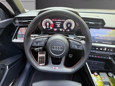 Audi s3 sportback tfsi 310 s tronic 7 quattro/garantie 12 mois/full/ carplay/cam2rade recul/interieur cuir occasion montreuil...