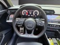 Audi s3 sportback tfsi 310 s tronic 7 quattro/garantie 12 mois/full/ carplay/cam2rade recul/interieur cuir occasion montreuil...