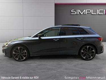 Audi s3 sportback tfsi 310 s tronic 7 quattro/garantie 12 mois/full/ carplay/cam2rade recul/interieur cuir occasion montreuil...