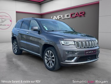 Jeep grand cherokee 3.0 crd 250 summit bva 8 rapports entretien jeep la rochelle / garantie 12 mois occasion simplicicar...
