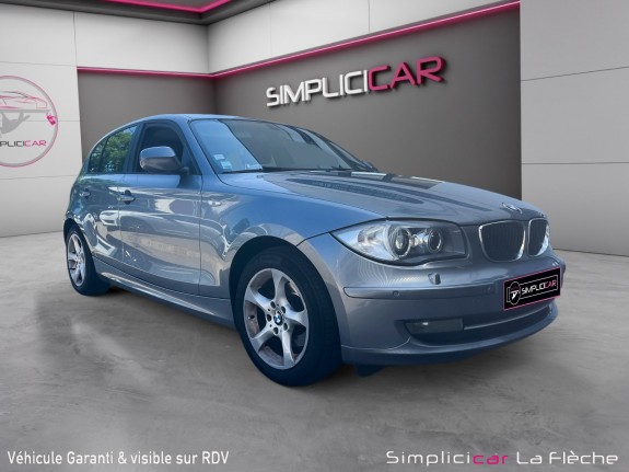 Bmw serie 1 e87 lci 118d 143 ch edition occasion simplicicar la fleche simplicicar simplicibike france