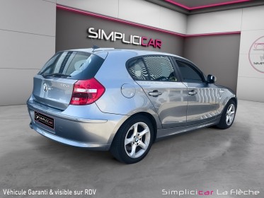 Bmw serie 1 e87 lci 118d 143 ch edition occasion simplicicar la fleche simplicicar simplicibike france