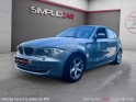 Bmw serie 1 e87 lci 118d 143 ch edition occasion simplicicar la fleche simplicicar simplicibike france