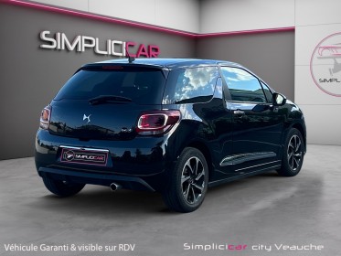 Ds ds 3 1.2 puretech 110 distri ok / carplay / caméra / connected chic occasion simplicicar veauche simplicicar simplicibike...