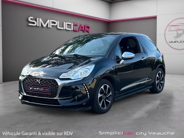 Ds ds 3 1.2 puretech 110 distri ok / carplay / caméra / connected chic occasion simplicicar veauche simplicicar simplicibike...