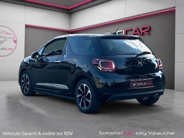 Ds ds 3 1.2 puretech 110 distri ok / carplay / caméra / connected chic occasion simplicicar veauche simplicicar simplicibike...