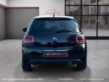 Ds ds 3 1.2 puretech 110 distri ok / carplay / caméra / connected chic occasion simplicicar veauche simplicicar simplicibike...