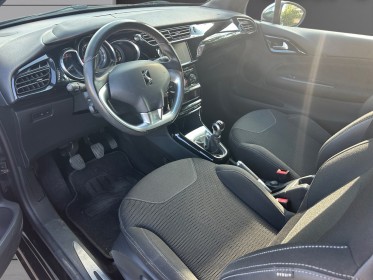 Ds ds 3 1.2 puretech 110 distri ok / carplay / caméra / connected chic occasion simplicicar veauche simplicicar simplicibike...