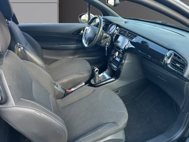 Ds ds 3 1.2 puretech 110 distri ok / carplay / caméra / connected chic occasion simplicicar veauche simplicicar simplicibike...