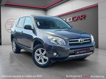 Toyota rav4 iii d-4d136 life occasion simplicicar amiens  simplicicar simplicibike france