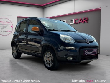 Fiat panda 0.9 twinair turbo 85 ch ss 4x4 k-way garantie 12 mois moteur chaîne de distribution occasion simplicicar toulon...