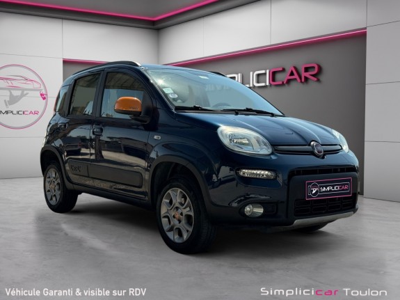Fiat panda 0.9 twinair turbo 85 ch ss 4x4 k-way garantie 12 mois moteur chaîne de distribution occasion simplicicar toulon...