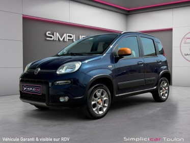 Fiat panda 0.9 twinair turbo 85 ch ss 4x4 k-way garantie 12 mois moteur chaîne de distribution occasion simplicicar toulon...