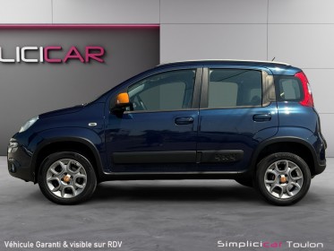 Fiat panda 0.9 twinair turbo 85 ch ss 4x4 k-way garantie 12 mois moteur chaîne de distribution occasion simplicicar toulon...