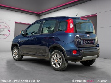 Fiat panda 0.9 twinair turbo 85 ch ss 4x4 k-way garantie 12 mois moteur chaîne de distribution occasion simplicicar toulon...