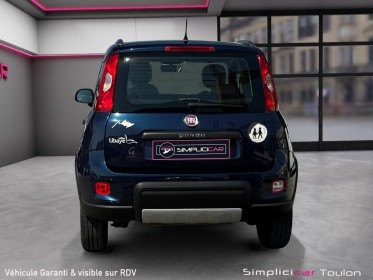 Fiat panda 0.9 twinair turbo 85 ch ss 4x4 k-way garantie 12 mois moteur chaîne de distribution occasion simplicicar toulon...
