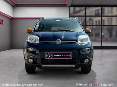Fiat panda 0.9 twinair turbo 85 ch ss 4x4 k-way garantie 12 mois moteur chaîne de distribution occasion simplicicar toulon...