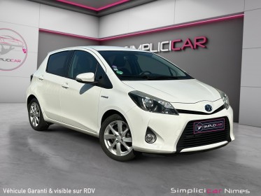 Toyota yaris hybride 100h style - boite auto - caméra - clim auto - régulateur - garantie 12 mois occasion simplicicar...
