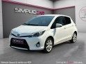 Toyota yaris hybride 100h style - boite auto - caméra - clim auto - régulateur - garantie 12 mois occasion simplicicar...