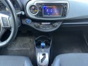 Toyota yaris hybride 100h style - boite auto - caméra - clim auto - régulateur - garantie 12 mois occasion simplicicar...