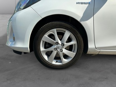 Toyota yaris hybride 100h style - boite auto - caméra - clim auto - régulateur - garantie 12 mois occasion simplicicar...