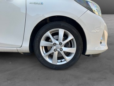 Toyota yaris hybride 100h style - boite auto - caméra - clim auto - régulateur - garantie 12 mois occasion simplicicar...