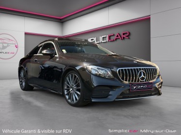 Mercedes classe e coupe 220 d 9g-tronic sportline / garantie 12 mois / entretien mercedes occasion simplicicar mery-sur-oise...