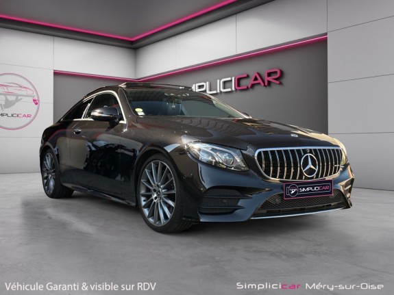 Mercedes classe e coupe 220 d 9g-tronic sportline / garantie 12 mois / entretien mercedes occasion simplicicar mery-sur-oise...