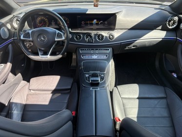 Mercedes classe e coupe 220 d 9g-tronic sportline / garantie 12 mois / entretien mercedes occasion simplicicar mery-sur-oise...
