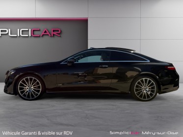 Mercedes classe e coupe 220 d 9g-tronic sportline / garantie 12 mois / entretien mercedes occasion simplicicar mery-sur-oise...