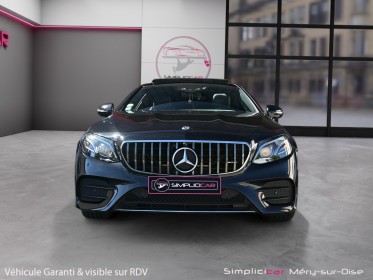 Mercedes classe e coupe 220 d 9g-tronic sportline / garantie 12 mois / entretien mercedes occasion simplicicar mery-sur-oise...