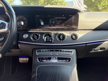 Mercedes classe e coupe 220 d 9g-tronic sportline / garantie 12 mois / entretien mercedes occasion simplicicar mery-sur-oise...