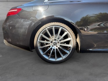 Mercedes classe e coupe 220 d 9g-tronic sportline / garantie 12 mois / entretien mercedes occasion simplicicar mery-sur-oise...