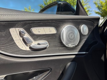 Mercedes classe e coupe 220 d 9g-tronic sportline / garantie 12 mois / entretien mercedes occasion simplicicar mery-sur-oise...