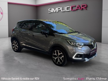 Renault captur tce 120 energy intens/radar de recul /sieges av chauffants/ entretient renault occasion paris 17ème...