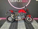Ducati monster 937 - garantie 12 mois occasion parc moto simplicicar lyon ouest simplicicar simplicibike france