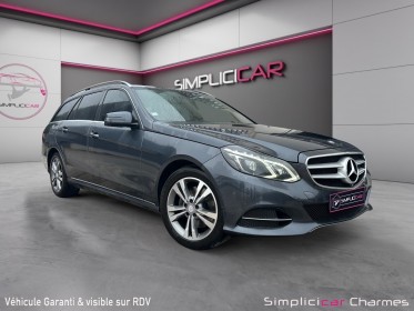 Mercedes classe e 350 pha 2  4 matic bluetec occasion simplicicar charmes simplicicar simplicibike france