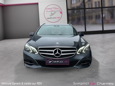 Mercedes classe e 350 pha 2  4 matic bluetec occasion simplicicar charmes simplicicar simplicibike france