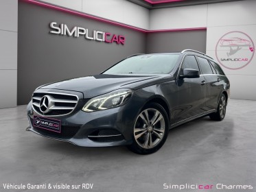 Mercedes classe e 350 pha 2  4 matic bluetec occasion simplicicar charmes simplicicar simplicibike france