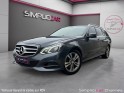 Mercedes classe e 350 pha 2  4 matic bluetec occasion simplicicar charmes simplicicar simplicibike france