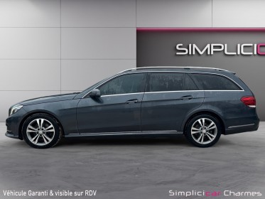 Mercedes classe e 350 pha 2  4 matic bluetec occasion simplicicar charmes simplicicar simplicibike france