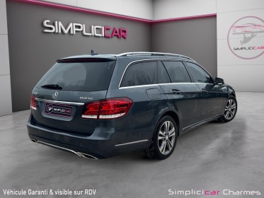 Mercedes classe e 350 pha 2  4 matic bluetec occasion simplicicar charmes simplicicar simplicibike france