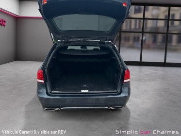 Mercedes classe e 350 pha 2  4 matic bluetec occasion simplicicar charmes simplicicar simplicibike france