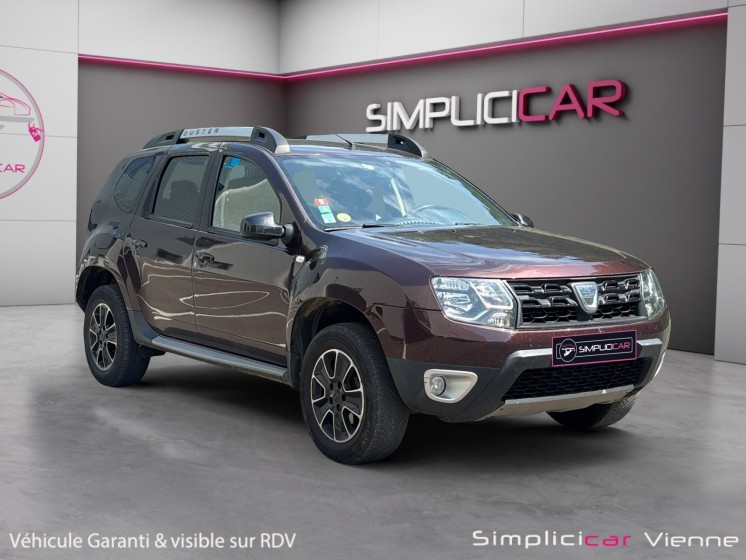 Dacia duster dci 110 4x2 black touch - garantie 12 mois occasion simplicicar vienne simplicicar simplicibike france Dacia duster dci 110 4x2 black touch - garantie 12 mois occasion simplicicar vienne simplicicar simplicibike france