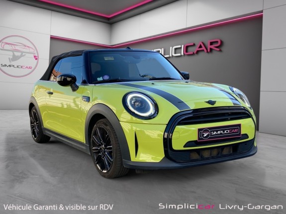 Mini cabriolet f57 lci ii cooper 136 ch edition camden occasion simplicicar livry gargan simplicicar simplicibike france